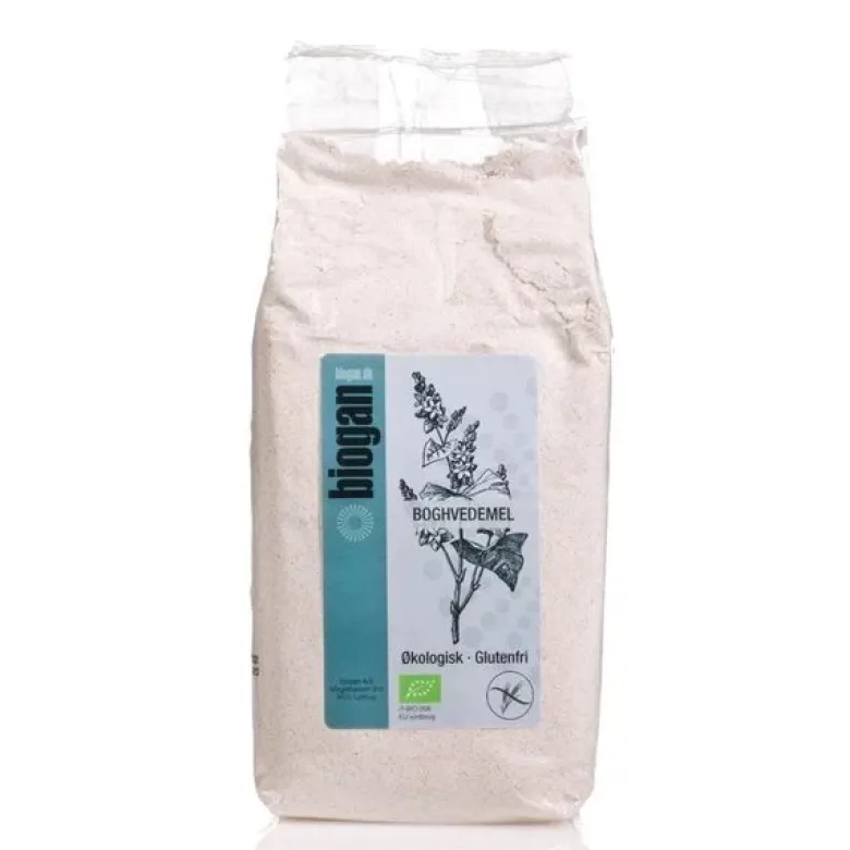 Boghvedemel Øko Biogan 1KG
