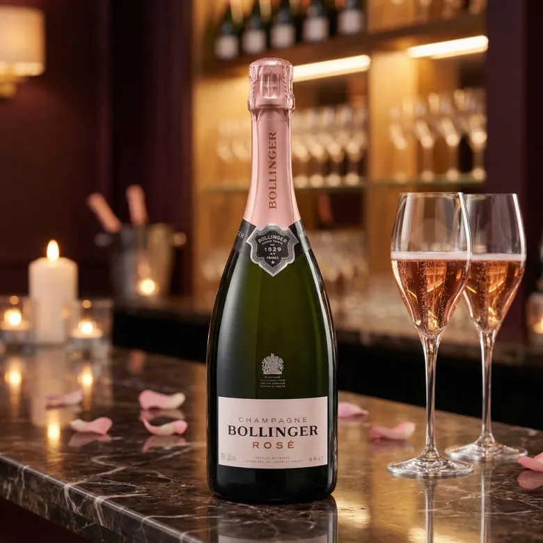 Bollinger Champagne Rosé 75 cl