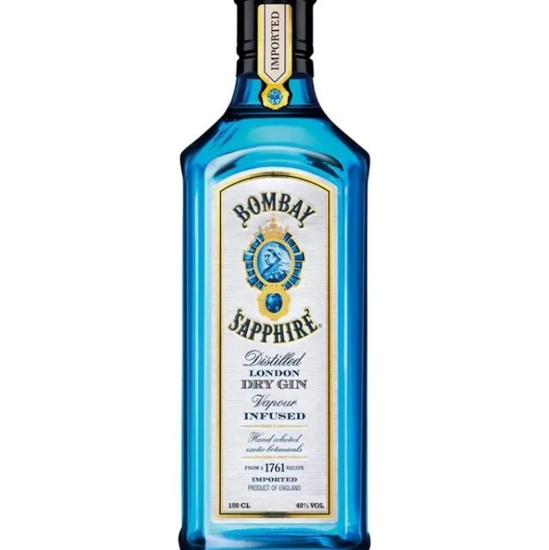 Bombay Sapphire London Dry Gin 40% 100 cl