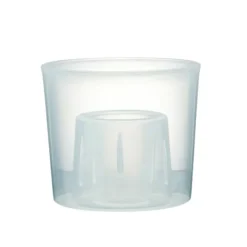 Bomb Shot - Hvid Frosted - Poly