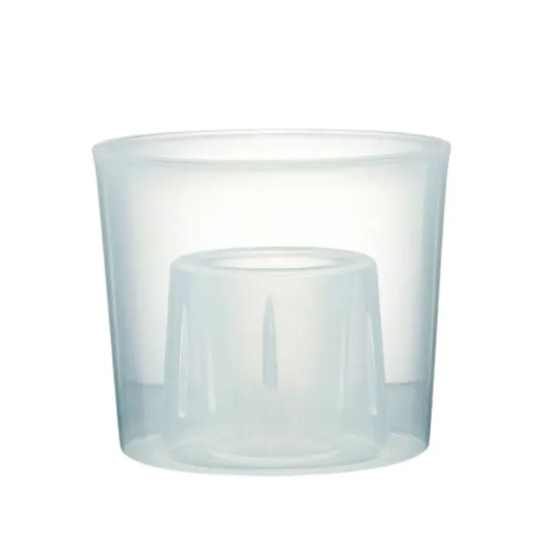 Bomb Shot - Hvid Frosted - Poly