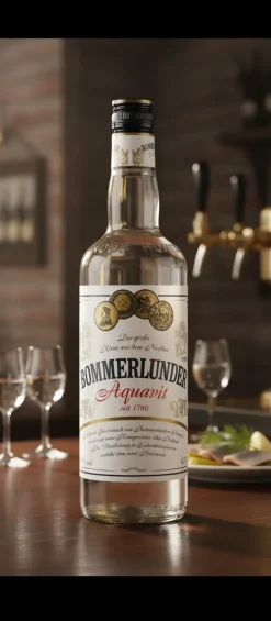 Bommerlunder Aquavit 70 cl