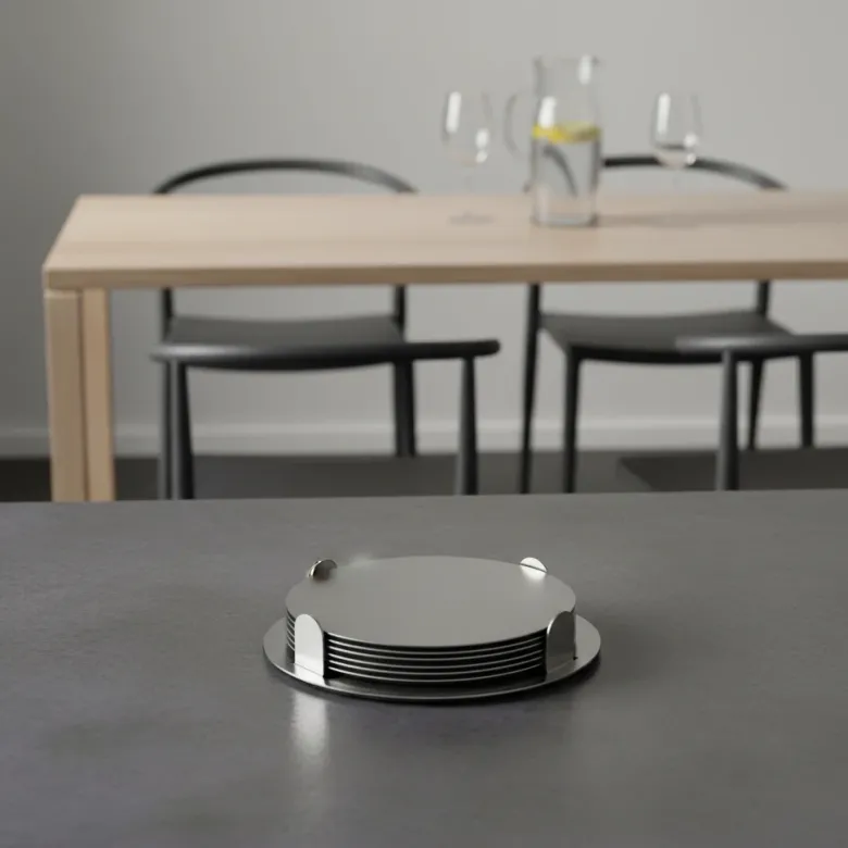 Bordskånersæt 6stk i holder