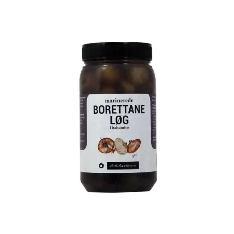 Borettaneløg balsamico BT (1,1 KG)