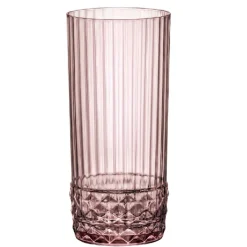 Bormioli America '20s drikkeglas 40 cl, rosa