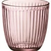 Bormioli Line drikkeglas, lilla, 29 cl