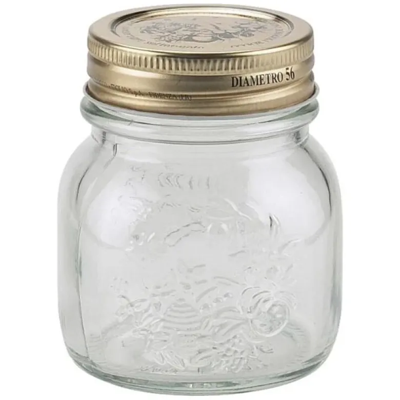 Bormioli patentglas med skruelåg 0,25 ltr.