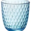 Bormioli Slot drikkeglas, blå, 29 cl