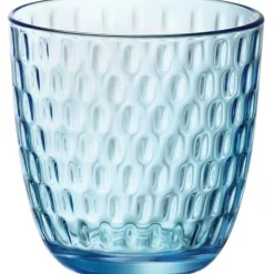 Bormioli Slot drikkeglas, blå, 29 cl