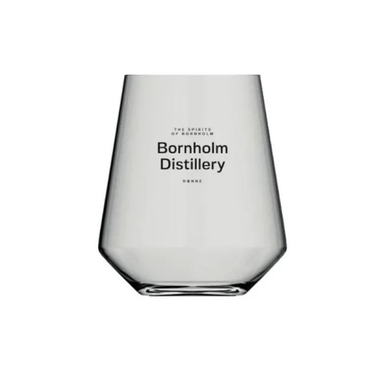 Bornholm Distillery Gin tumbler glas