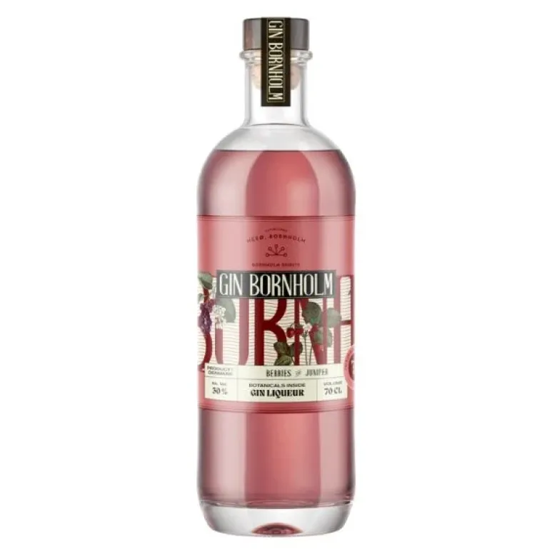Bornholm Gin Berries FL 70