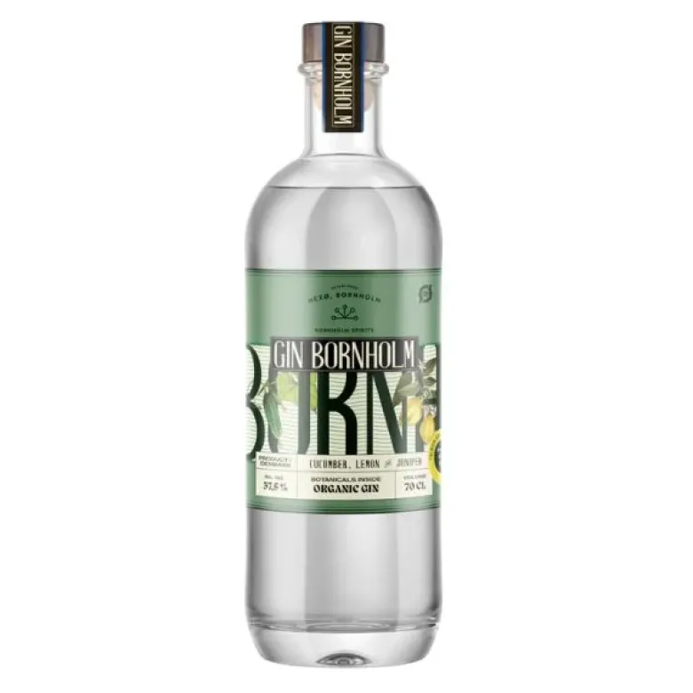 Bornholm Gin Cucumber & Lemon FL 70