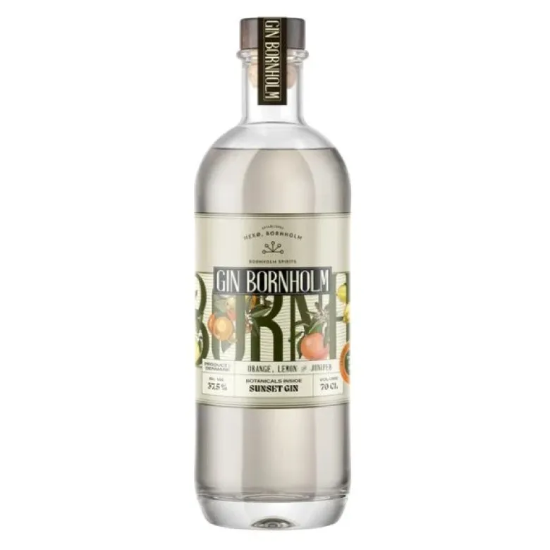 Bornholm Gin Sunset Gin FL 70