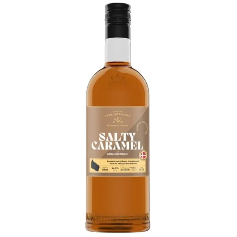 Bornholm Shot Salt Karamel FL 70