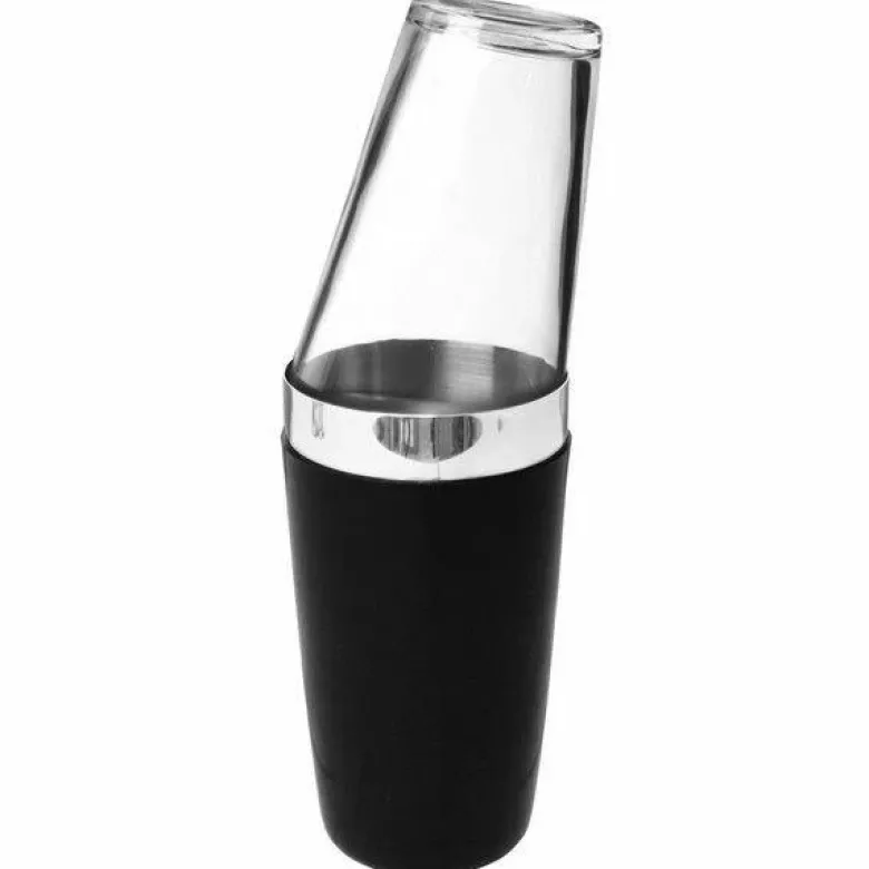 Boston Shaker bund Sort Vinylcoated