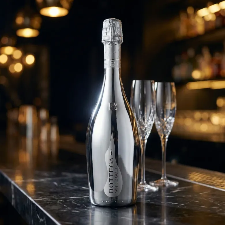 Bottega White Gold Mousserende Vin 75 cl
