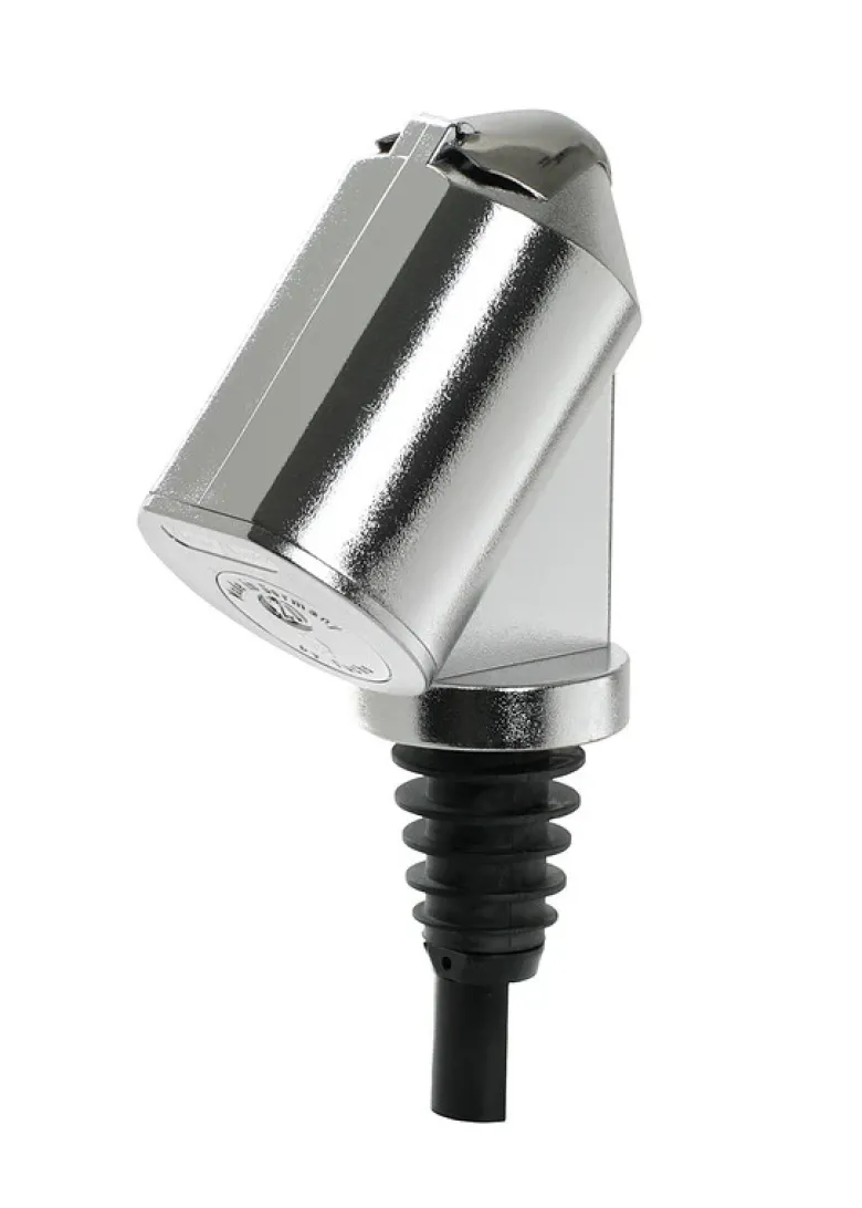 Bottle pilot 20 ml - chrome