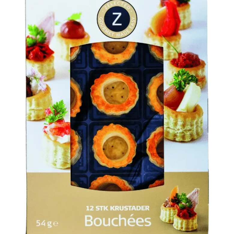 Bouchees 12stk Krustader Zelected