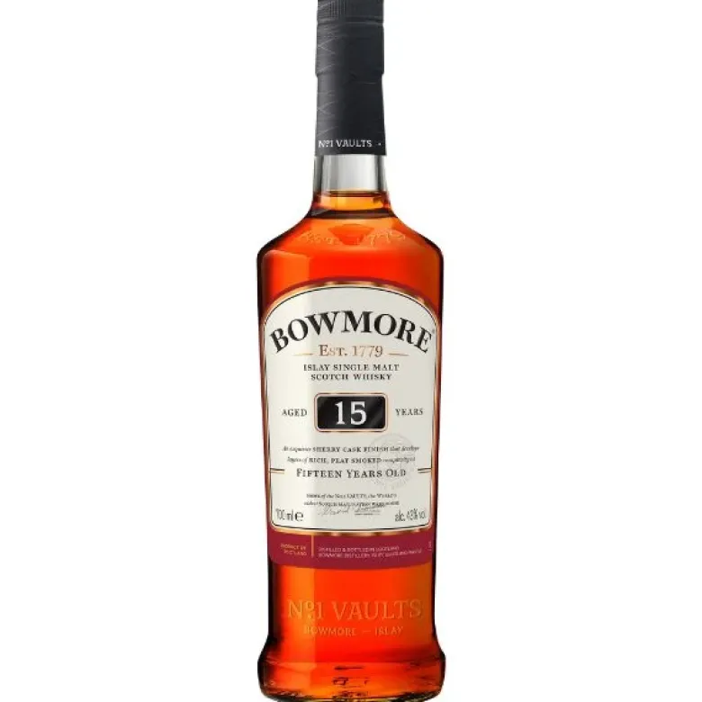 Bowmore 15 YO Islay Single Malt FL 70