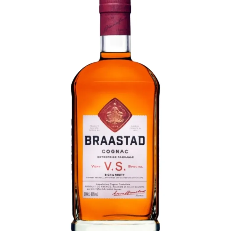 Braastad VS Cognac FL 70