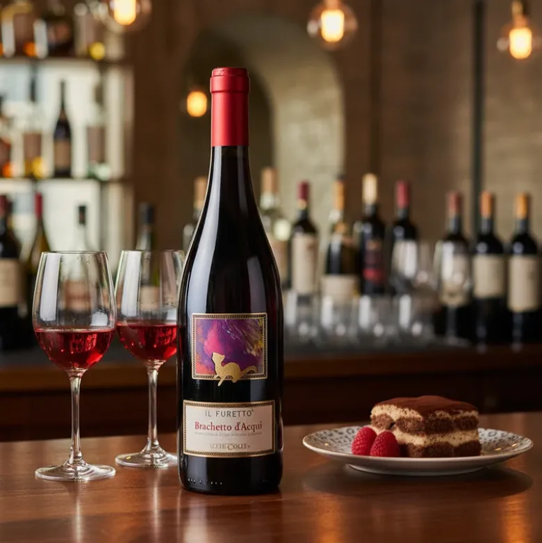 Brachetto DOCG Il Furetto dessertvin 0,75 L – Vite Colte
