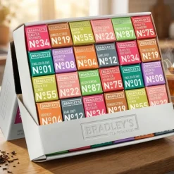 Bradley´s Assorted Tea Box, FT (30stk. a´ 8g.)