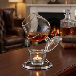 Brandy og cognac varmer gavesæt Barcraft