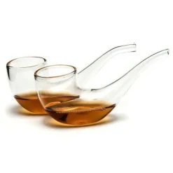 Brandy Pipes med stativ 2pk Vinology