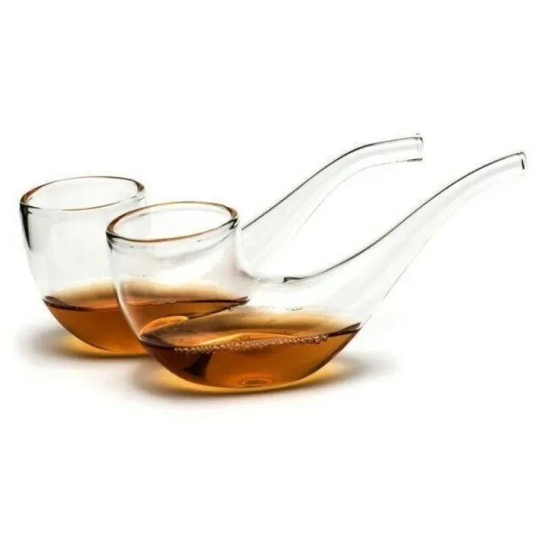 Brandy Pipes med stativ 2pk Vinology