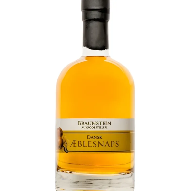 Braunstein Æblesnaps 50 cl