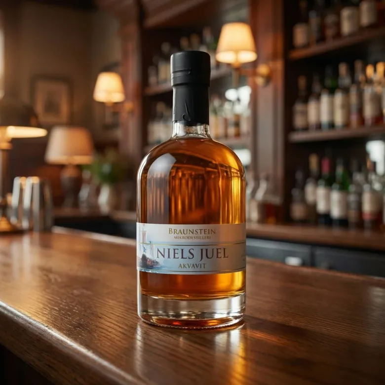 Braunstein "Niels Juel" Akvavit 50 cl
