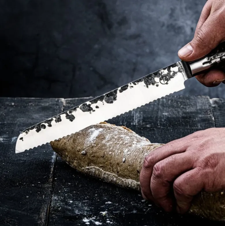 Brødkniv Smedet Intens SdV 20cm