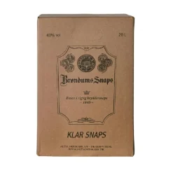 Brøndums Snaps Klar BIB 20 Liter