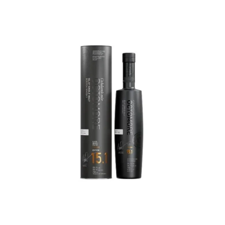 Bruichladdich Octomore 15.1 Single Malt FL 70