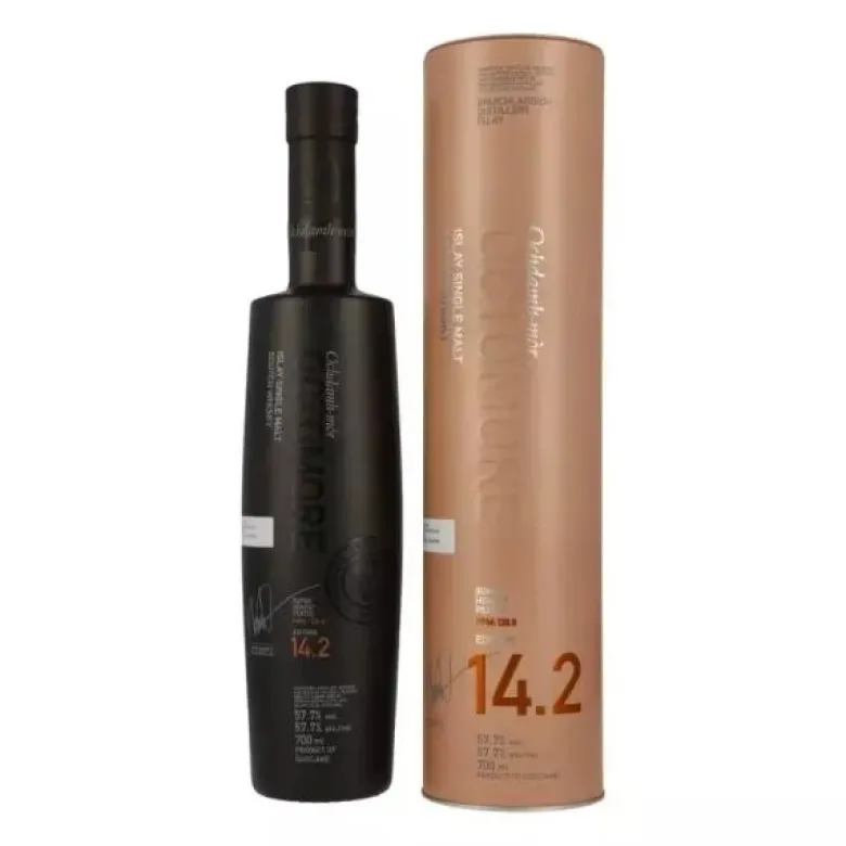 Bruichladdich Octomore 14.2 Single Malt FL 70