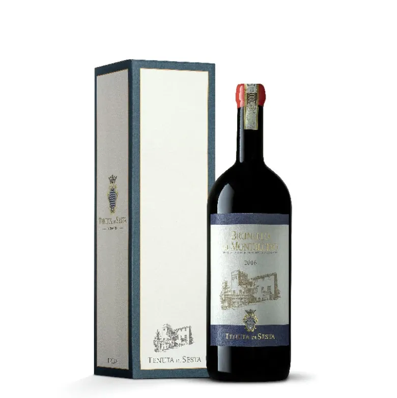 Brunello Magnum DOCG 1,5 L gavekarton – Tenuta di Sesta