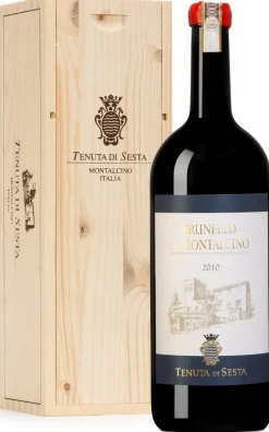 Brunello Magnum DOCG 2020 1,5 L trækasse – Tenuta di Sesta