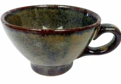 Brun stentøjskop Ø10,5 cm