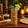 Brunt Tiki-krus 40cl - Genware