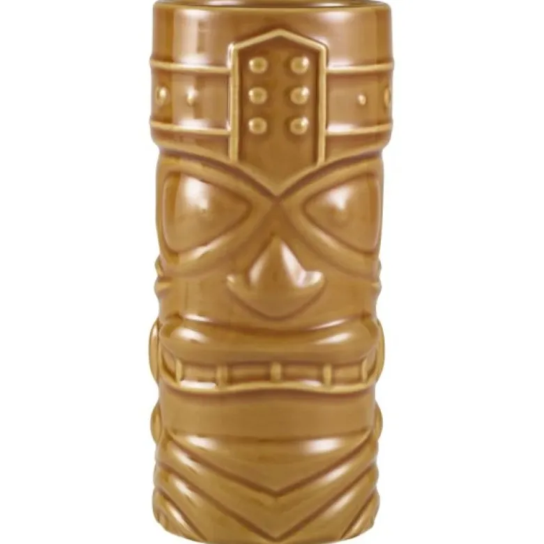 Brunt Tiki-krus 40cl - Genware