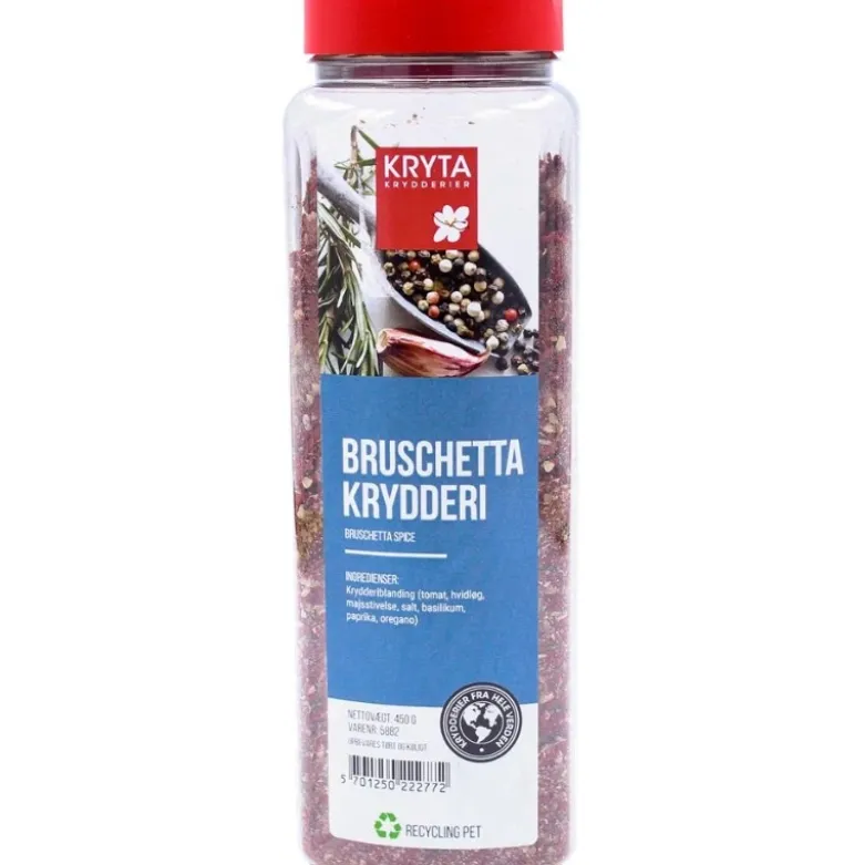 Bruschetta krydderi 450 g