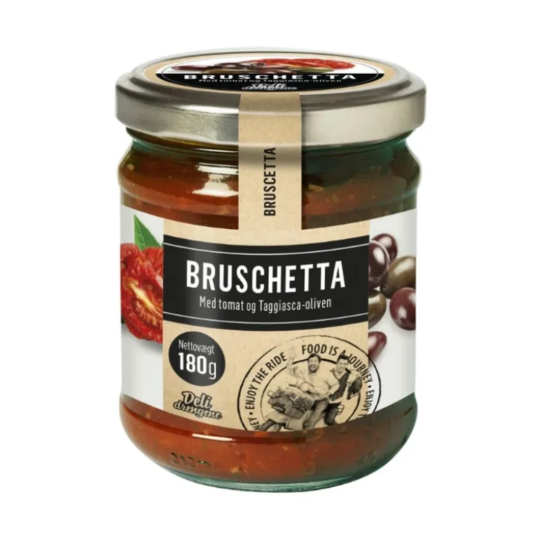 Bruschetta Taggiasca 180g