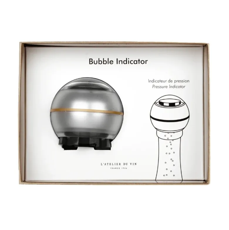 Bubble Indicator - champagne stopper