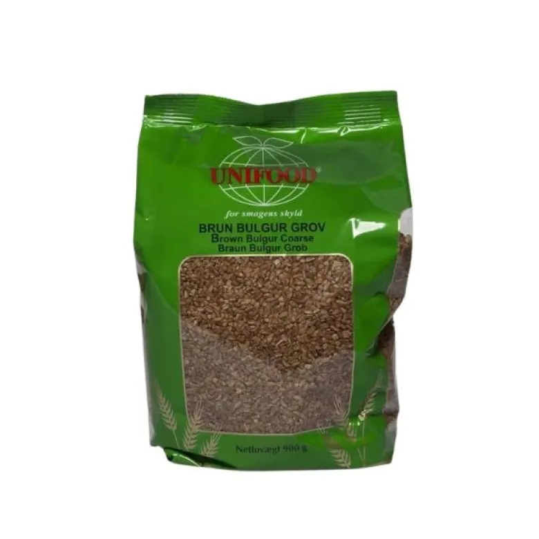 Bulgur Grov brun PS (900 G)