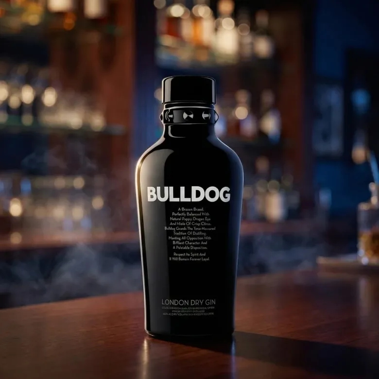 Bulldog Dry Gin 100 cl