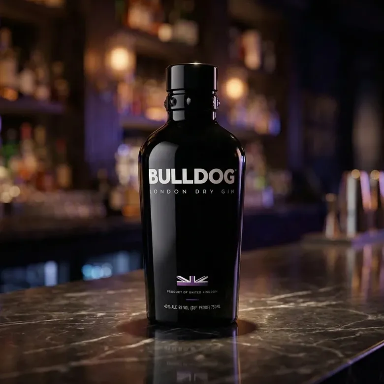 Bulldog Dry Gin 70 cl