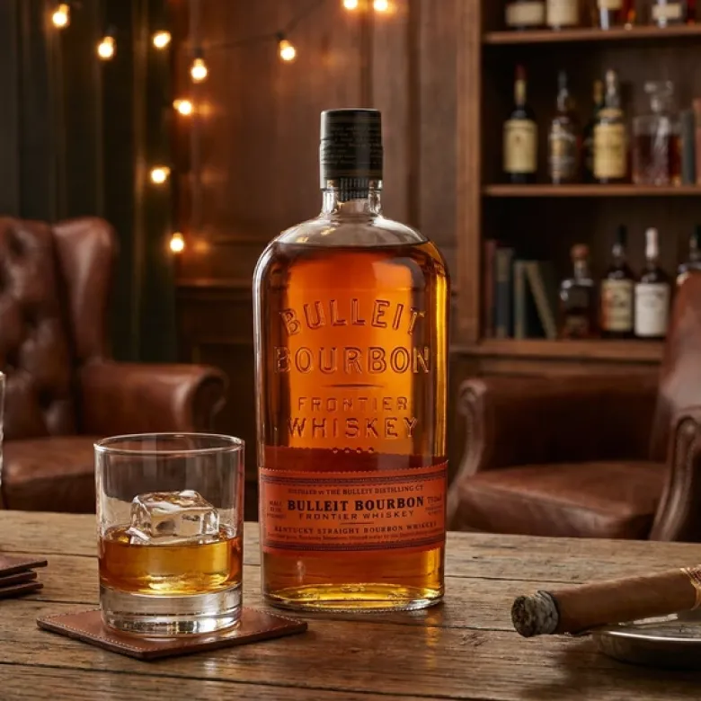 Bulleit Bourbon Whiskey 70 cl