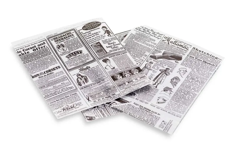 Burgerpapir lommer 1000 stk 29cm