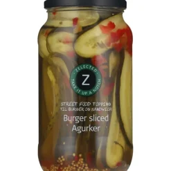Burger Sliced Agurker 970g Zelected