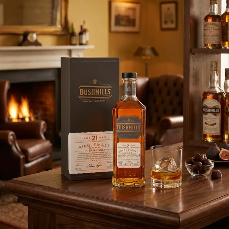 Bushmills 21 YO Irish Single Malt FL70